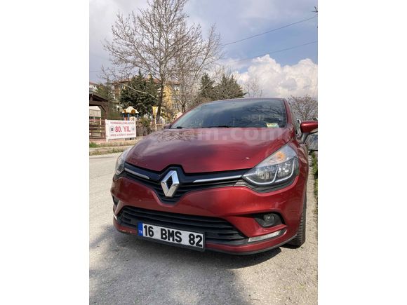 Sahibinden Renault Clio 1.5 dCi Touch 2018 Model  175.000 km Kırmızı