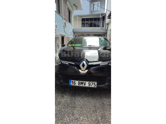 Sahibinden Renault Clio 1.5 dCi SportTourer Joy 2015 Model  121000 km Siyah
