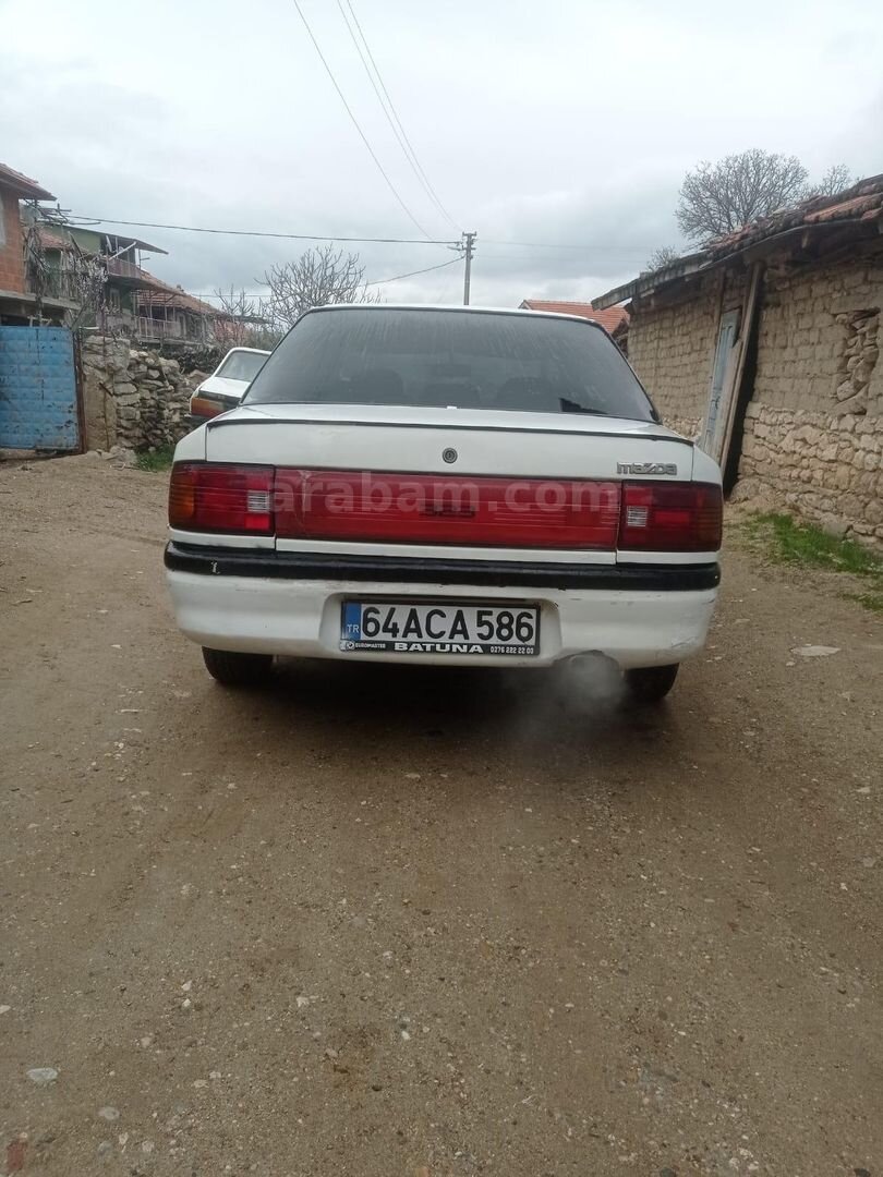 Sahibinden Mazda 323 1.6 GLX 1994 Model Uşak 335.000 km Beyaz 2