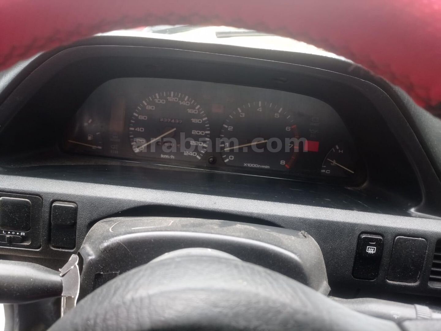 Sahibinden Mazda 323 1.6 GLX 1994 Model Uşak 335.000 km Beyaz 7