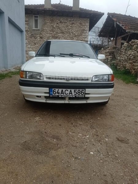 Sahibinden Mazda 323 1.6 GLX 1994 Model Uşak 335.000 km Beyaz