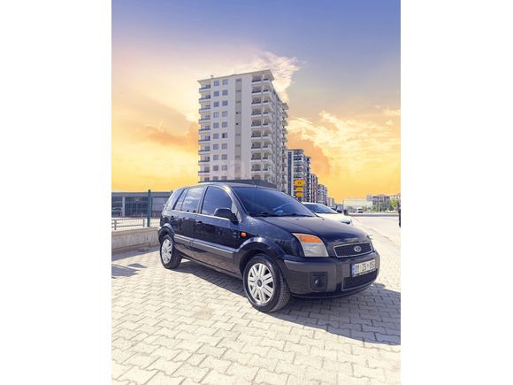 Sahibinden Ford Fusion 1.6 TDCi Lux 2008 Model  260.000 km Siyah