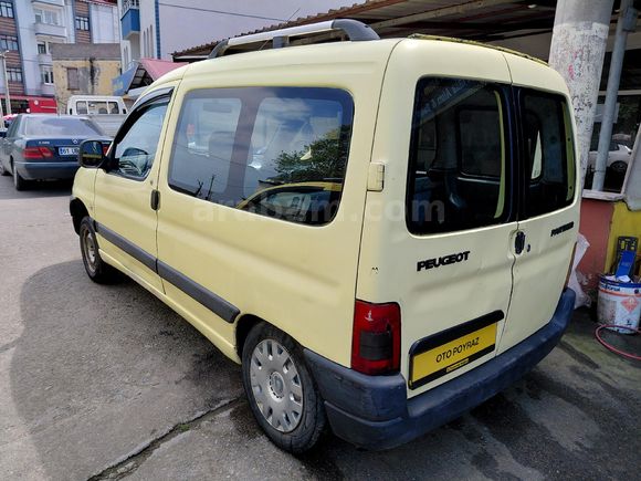2000 MODEL 1.9 D Peugeot Partner Trabzon