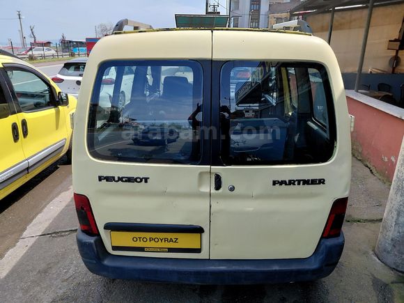 2000 MODEL 1.9 D Peugeot Partner Trabzon