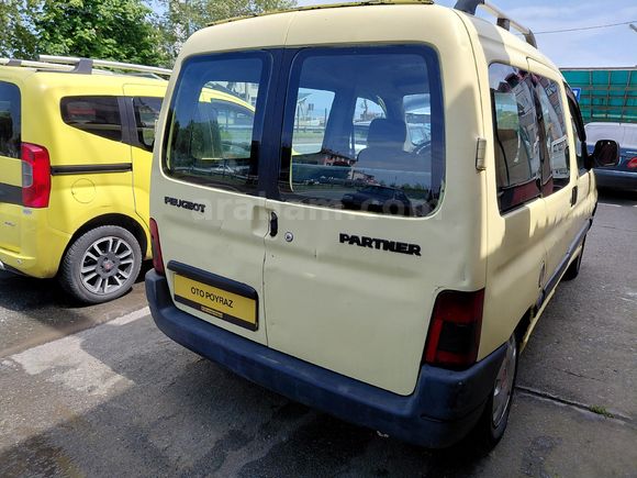 2000 MODEL 1.9 D Peugeot Partner Trabzon