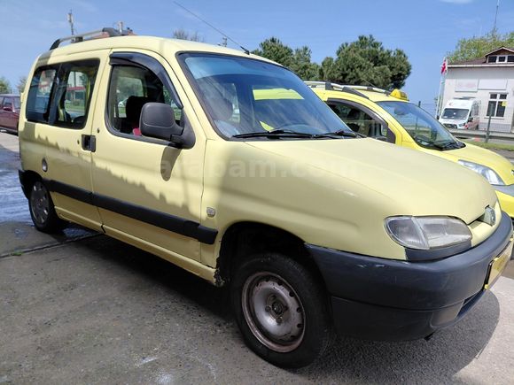 2000 MODEL 1.9 D Peugeot Partner Trabzon