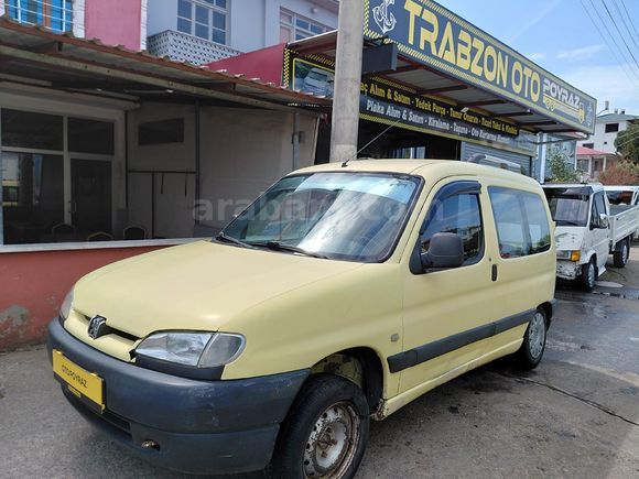 2000 MODEL 1.9 D Peugeot Partner Trabzon