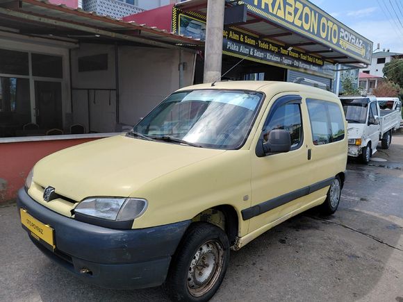 2000 MODEL 1.9 D Peugeot Partner Trabzon
