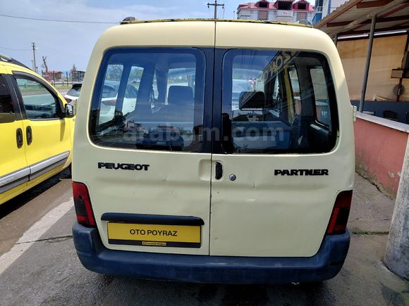 2000 MODEL 1.9 D Peugeot Partner Trabzon