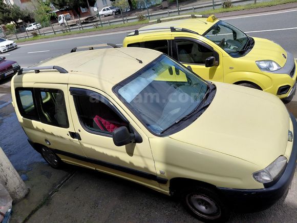 2000 MODEL 1.9 D Peugeot Partner Trabzon