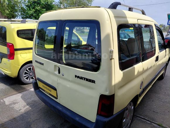 2000 MODEL 1.9 D Peugeot Partner Trabzon