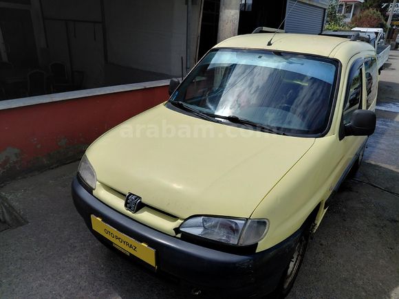 2000 MODEL 1.9 D Peugeot Partner Trabzon