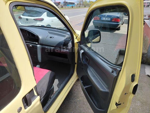 2000 MODEL 1.9 D Peugeot Partner Trabzon