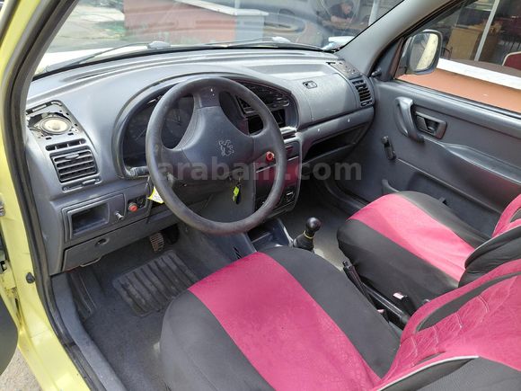 2000 MODEL 1.9 D Peugeot Partner Trabzon