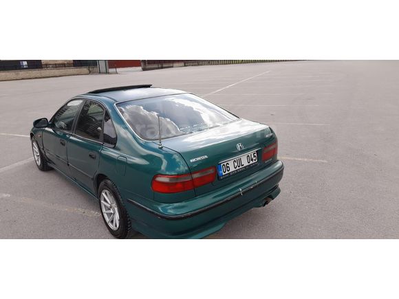 HONDA ACCORT OTAMATİK TAKAS OLUR