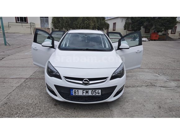 Erken Gelen Alır- Opel Astra 1.6 Edition Plus 2017 Benzinli