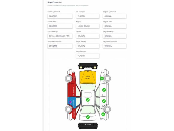 Sahibinden Ford Focus 1.6 TDCi Trend X 2016 Model
