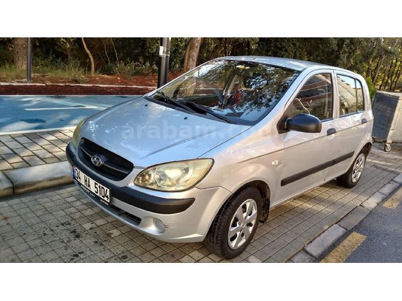 Sahibinden Hyundai Getz 1.5 VGT Start 2010 Model İstanbul 390.000 km Gri (metalik)