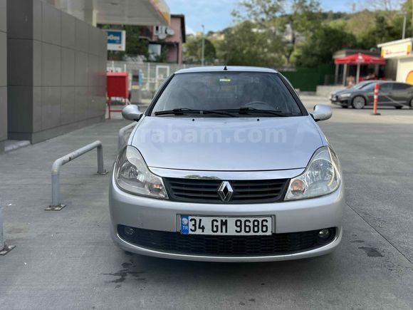 Galeriden Renault Symbol 1.5 dCi Authentique 2010 Model İstanbul 224.000 km Gri