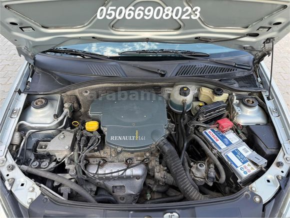 Sahibinden Renault Clio 1.4 Authentique 2004 Model