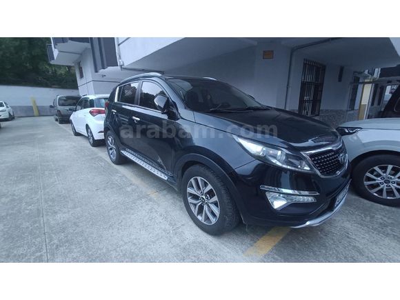 Sahibinden Kia Sportage 1.6 GDI Comfort 2014 Model  158.500 km Siyah