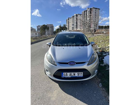 Sahibinden Ford Fiesta 1.4 TDCi Trend 2010 Model Kahramanmaraş 169.000 km Gri