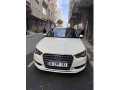 Sahibinden Audi A3 Sedan 1.6 TDI Ambiente 2014 Model  220.000 km Beyaz