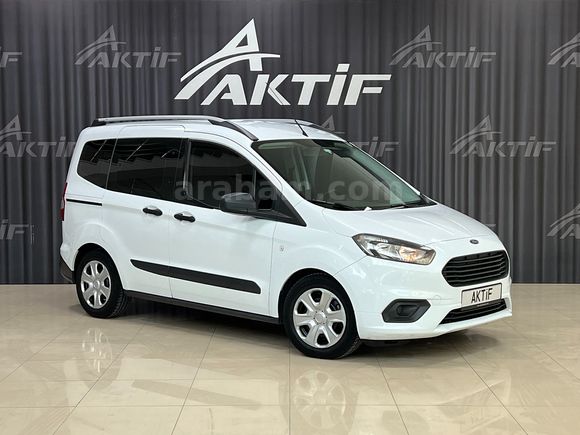 AKTİF den 2019 COURİER 1.5 TDCI HUSUSİ OTOMOBİL BAKIMLI HATASIZ