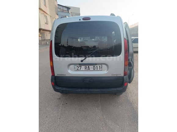 otomobil ruhsatlı Kangoo 1.5 dCi Authentique 2004 Model Gaziantep