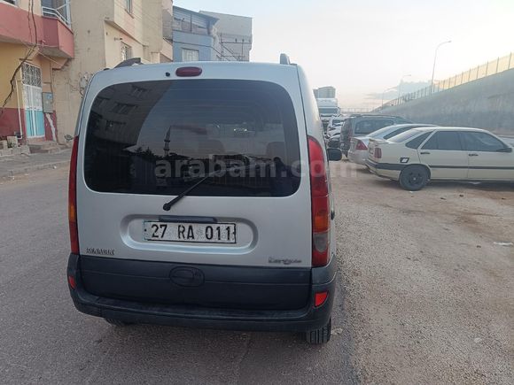 otomobil ruhsatlı Kangoo 1.5 dCi Authentique 2004 Model Gaziantep