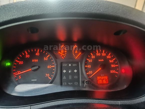 otomobil ruhsatlı Kangoo 1.5 dCi Authentique 2004 Model Gaziantep
