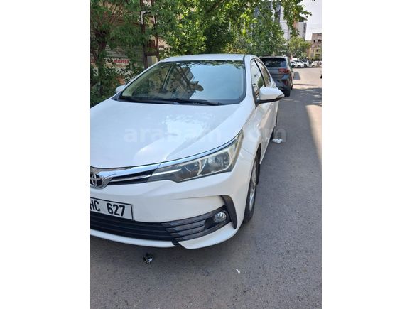 İlk Sahibinden Toyota Corolla 1.6 Advance 2016 Model