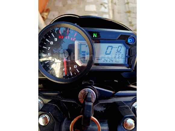 Sahibinden Mondial 125 Drift L CBS 
