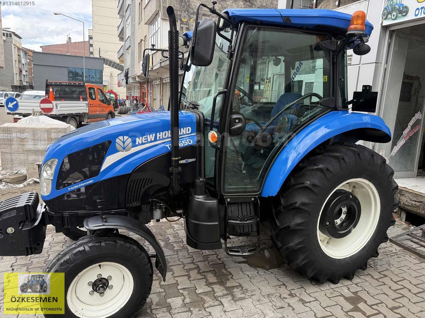 Galeriden New Holland 65-56s 2015 Model Kars - 40405638 | arabam.com