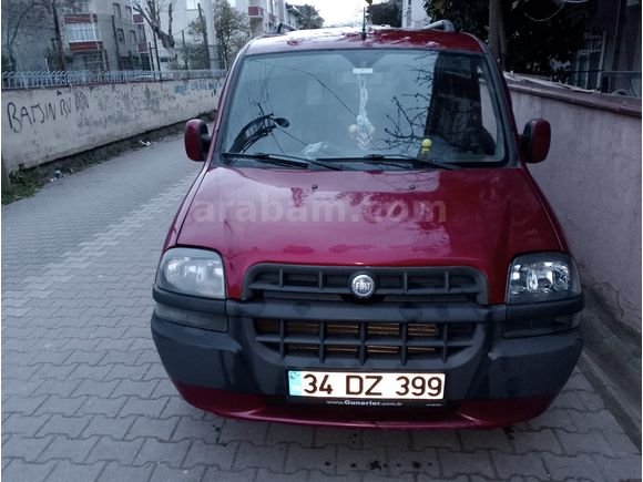 Sahibinden Fiat Doblo Cargo 1.9 D SX 2001 Model 
