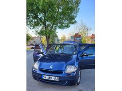 Masrafsız 2000 Clio 1.4 RNA LPGli Temiz Kullanılmış