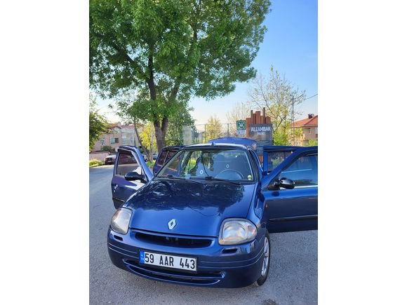 Masrafsız 2000 Clio 1.4 RNA LPGli Temiz Kullanılmış