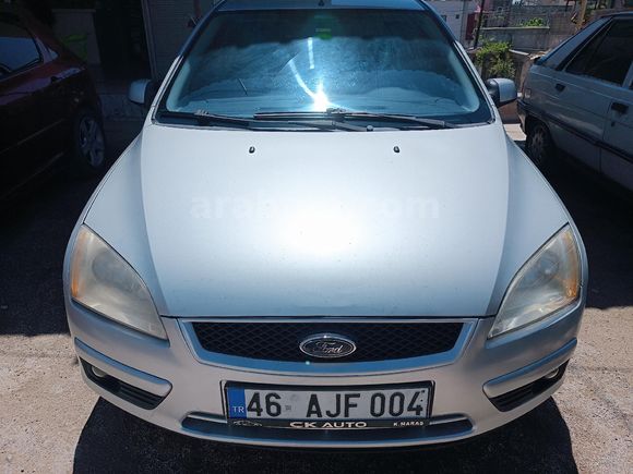 Galeriden Ford Focus 1.6 TDCi Collection 2008 Model Kahramanmaraş