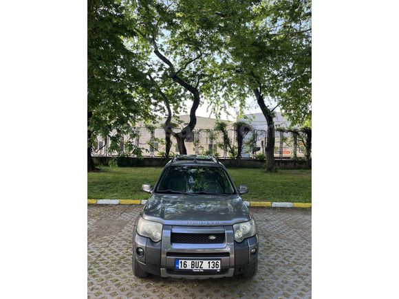 Sahibinden Land Rover Freelander 2.0 TD4 HSE 2006 Model 