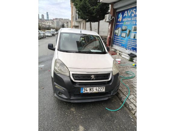 Sahibinden Peugeot Partner 1.6 HDI Comfort Pack 2015 Model İstanbul