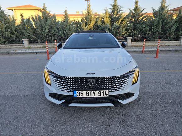 Sahibinden Peugeot 508 1.5 BlueHDI Allure 2023 Model