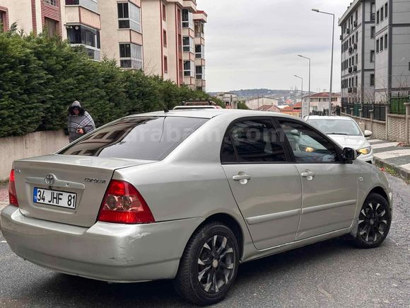 Sahibinden Toyota Corolla 1.4 D-4D Terra 2007 Model 