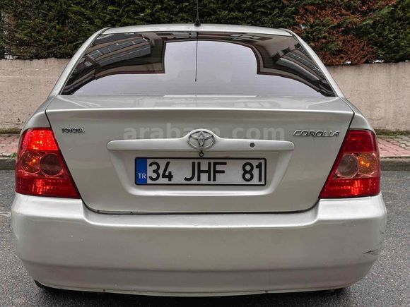 Sahibinden Toyota Corolla 1.4 D-4D Terra 2007 Model 