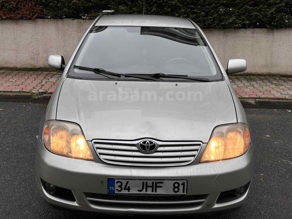 Sahibinden Toyota Corolla 1.4 D-4D Terra 2007 Model 