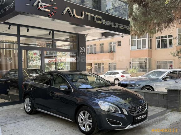 AUTOMALTEPE_2012_VOLVO_1.6D_S60_PREMİUM_229.000KM_SENETLE SATIŞ