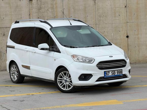 Sahibinden Ford Tourneo Courier 1.5 TDCi Titanium Plus 2020 Model İstanbul