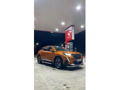 Sahibinden Peugeot 2008 1.5 BlueHDI Allure Dynamic 2021 Model  100.000 km Turuncu