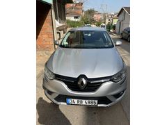 ikinci Sahibinden otomatik Renault Megane 1.5 dCi Touch Plus 2016 Model  165.000 km Gri (Gümüş)