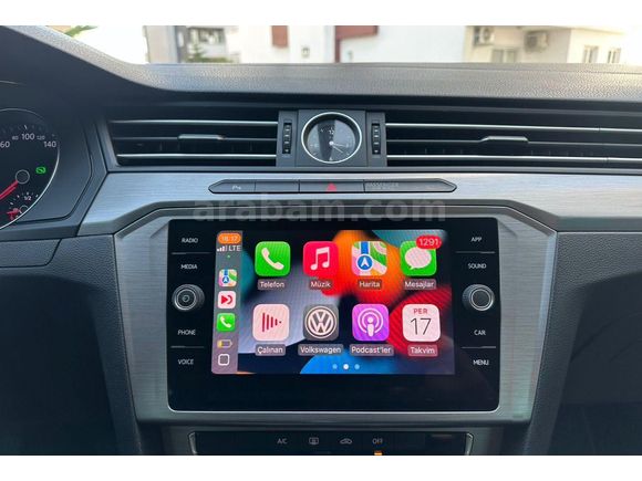 Sahibinden Volkswagen Passat 1.6 TDi BlueMotion Impression 2017 Model