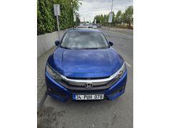 Sahibinden Honda Civic 1.6i VTEC Elegance 2017 Model İstanbul 103.000 km Mavi